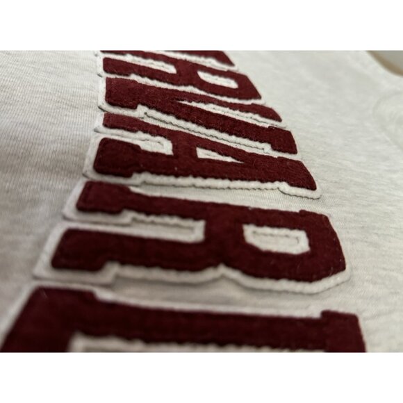 MV Sport Reverse Weave Harvard Crew Neck Sweatshirt Embroidered 90s Y2K S READ - Picture 8 of 11